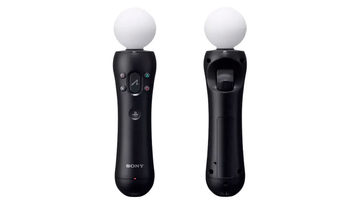 Контроллеры Беспроводной Sony PlayStation 4 Move 2шт Black – фото