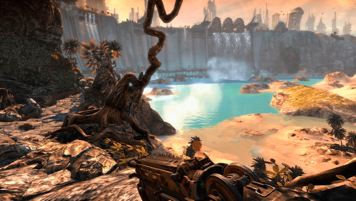 Гра Sony PlayStation 3 BulletStorm Російські Субтитри Б/У - Фото 4 Гра Sony PlayStation 3 BulletStorm Російські Субтитри Б/У - зображення 4