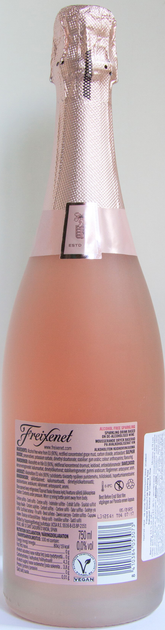 Вино ігристе Freixenet Alcohol Free Sparkling Rose рожеве напівсухе низькокалорійне 0.75 л Безалкогольне (8410384053073) - зображення 2