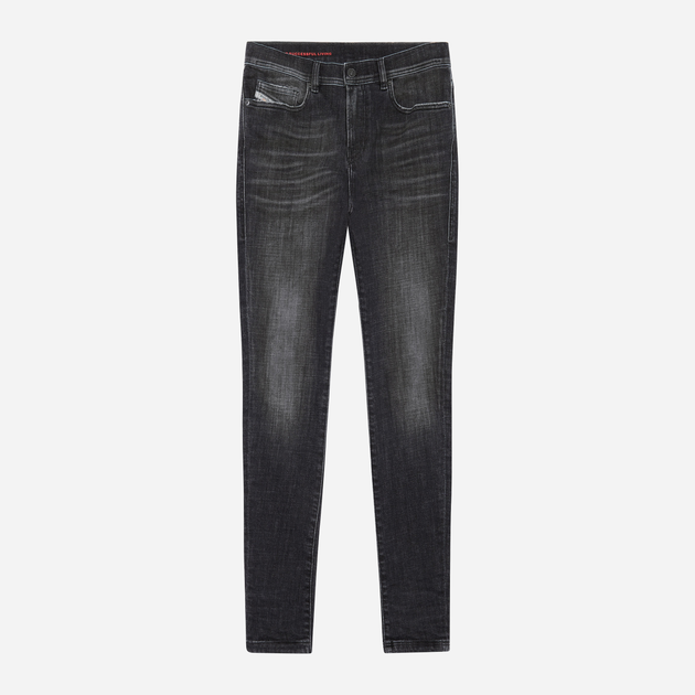Jeansy skinny męskie Diesel 1983 D-AMNY L.32 A0358409D8802 30 (7US) Niebieskie (8051385948854) - obraz 4