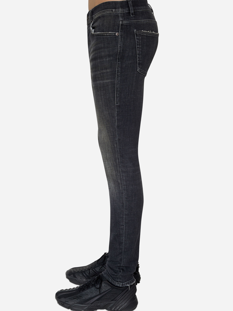 Jeansy skinny męskie Diesel 1983 D-AMNY L.32 A0358409D8802 32 (9US) Ciemnoszare (8051385948878) - obraz 3