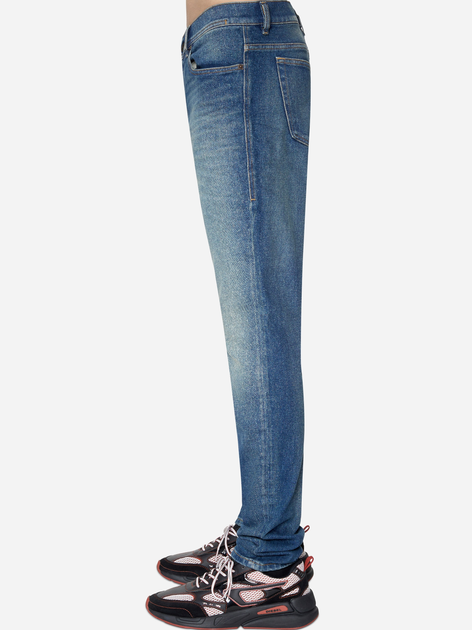 Jeansy slim fit męskie Diesel 1983 D-AMNY L.32 A0358409D9001 32 (9US) Niebieskie (8051385949837) - obraz 3