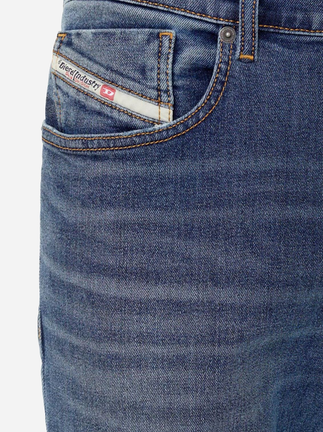 Джинси Slim fit чоловічі Diesel 2005 D-FINING L.32 A0357109D5401 32 (9US) Сині (8051385952950) - зображення 4