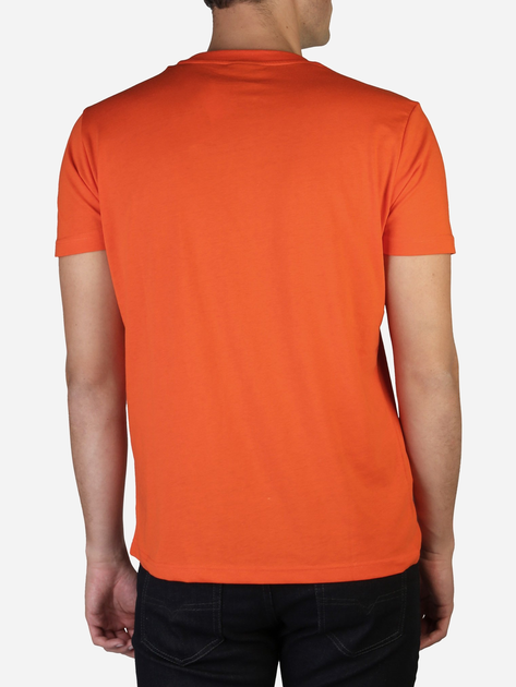 T-shirt męski Diesel T-DIEGOS-A5 A018490GRAM3BI XL (6US) Czerwony (8057718000657) - obraz 2