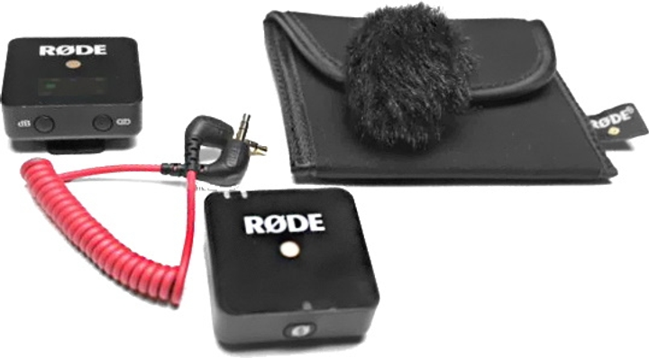 Микрофон RODE Wireless GO – фото, отзывы, характеристики в