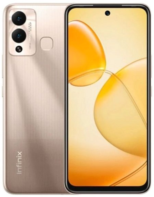 Smartfon Infinix HOT 12i (X665B Gold) 4/64GB Gold (4895180780370) - obraz 1
