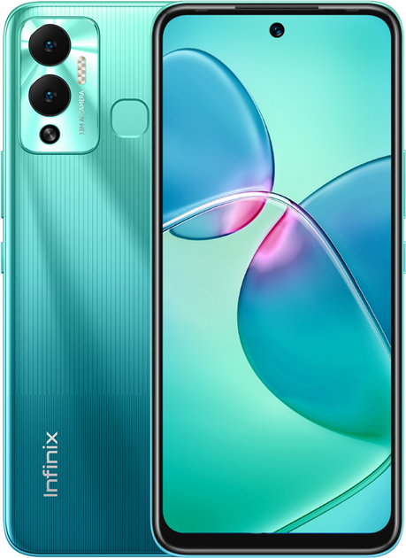 Мобільний телефон Infinix HOT 12 Play NFC (X6816D Green) 4/64GB Daylight Green (4895180779718) - зображення 1