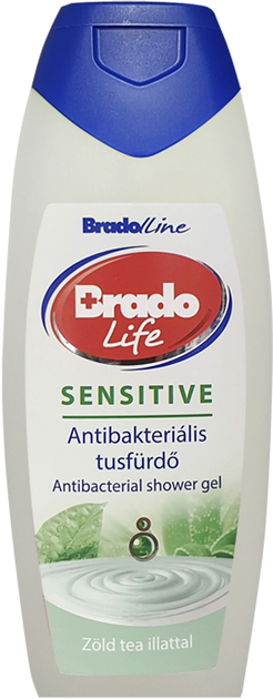 Акція на Гель для душу Bradoline Brado life Sensitive 400 мл від Rozetka