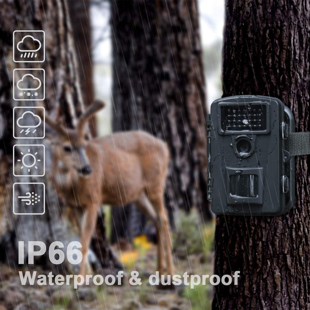 Фотоловушка Coolife PH700A Trail Camera 16MP 1080P - изображение 4