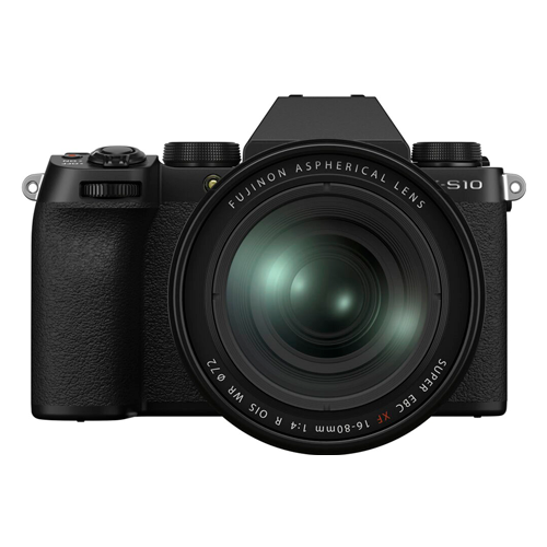 Бездзеркальний фотоапарат Fujifilm X-S10 kit (18-55mm) Black (16674308) - зображення 2