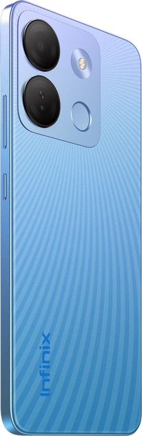 Мобільний телефон Infinix Smart 7 HD (X6516 HD) 2/64GB Silk Blue (4895180797262) - зображення 3