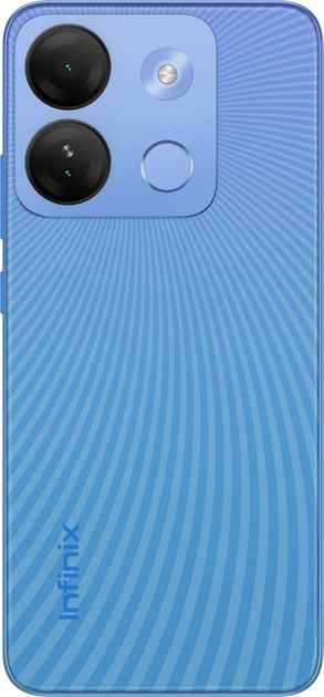 Мобільний телефон Infinix Smart 7 HD (X6516 HD) 2/64GB Silk Blue (4895180797262) - зображення 5