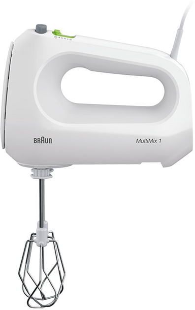 Миксер BRAUN HM 1070 WH MultiMix 1 – фото, отзывы, характеристики в ...