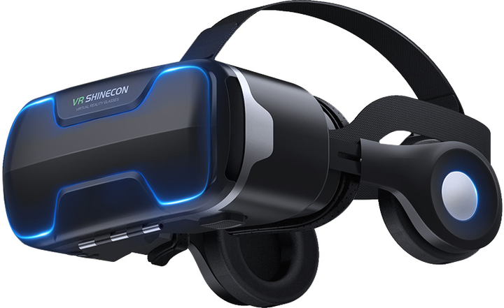 Окуляри-шолом віртуальної реальності Shinecon VR SC-G02ED - зображення 1