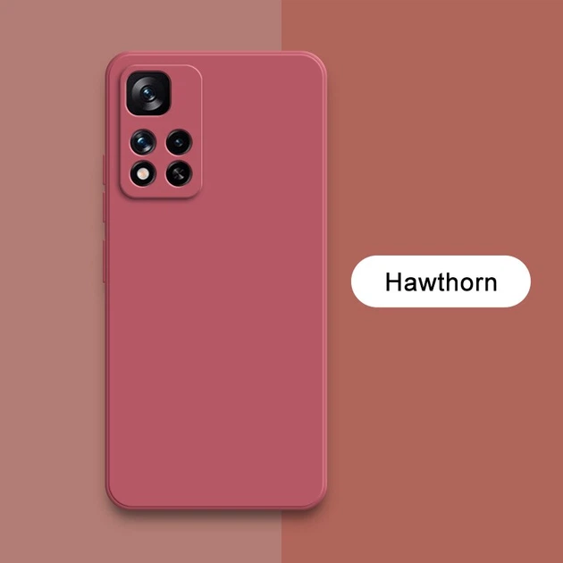 Силиконовый чехол Soft Touch для Xiaomi Redmi Note 11 Pro+ Plus Малиновый - Фото 1 Силиконовый чехол Soft Touch для Xiaomi Redmi Note 11 Pro+ Plus Малиновый - изображение 1