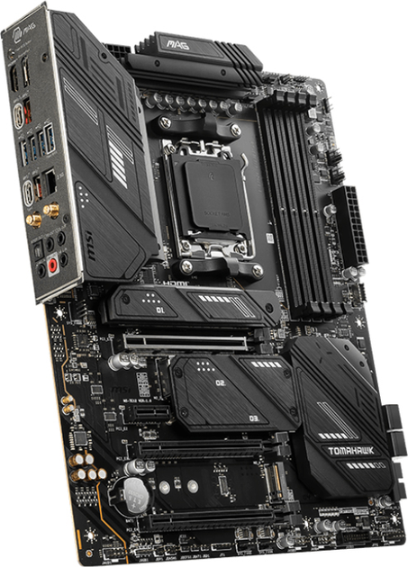 Материнская плата MSI MAG X670E TOMAHAWK Wi-Fi (sAM5, AMD X670, PCI-Ex16) - изображение 3