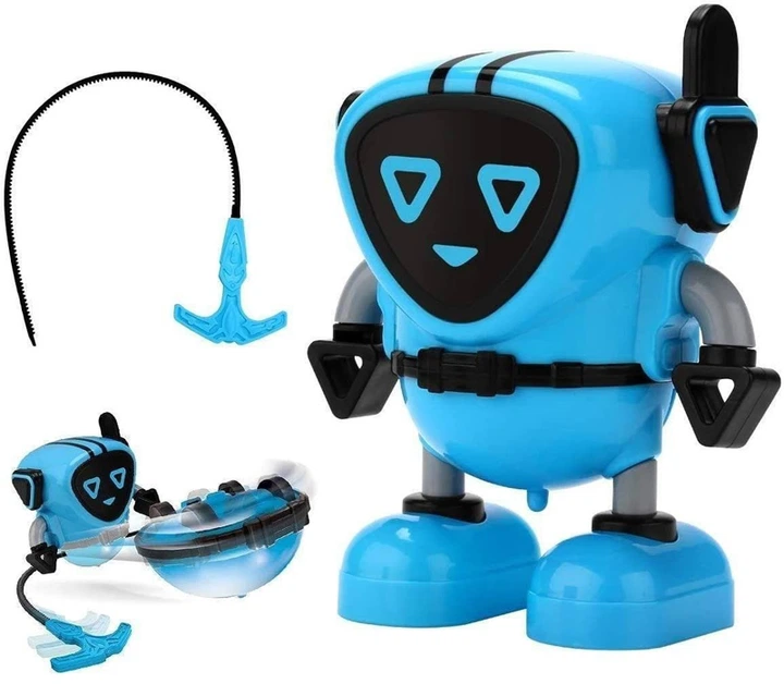 Робот Gyro Force Robot Sprint Синій (BB03-01C) (6910010830136) - зображення 2