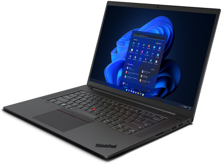 Laptop Lenovo ThinkPad P1 G5 (21DC000DPB) Czarny - obraz 2