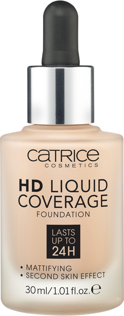 Podkład Catrice HD Liquid Coverage Foundation 30 ml 020 (4250947598290) - obraz 1