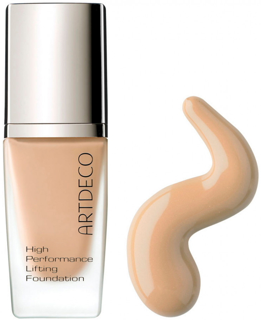 Podkład Artdeco High Performance Lifting Foundation z liftingującym efektem nr 20 reflecting sand 30 ml (4019674489208) - obraz 2