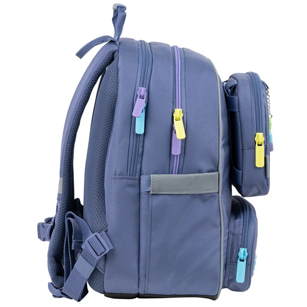 Рюкзак полукаркасный Kite Education Tetris K22-756S-1 924 г 36x29.5x16 см - изображение 6