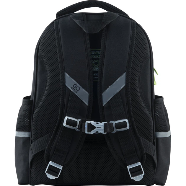 Рюкзак школьный GoPack 165 Dino GO23-165M-4 38х28х13 см 900 г 15 л черный - изображение 4