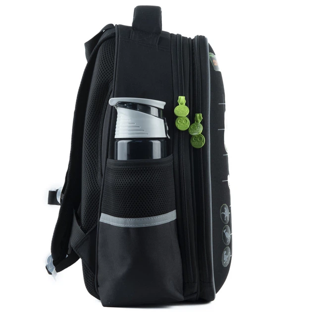 Рюкзак школьный GoPack 165 Dino GO23-165M-4 38х28х13 см 900 г 15 л черный - изображение 10