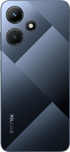 Мобильный телефон Infinix Hot 30i NFC (X669D) 4/128GB Mirror Black (4895180798450) - изображение 6
