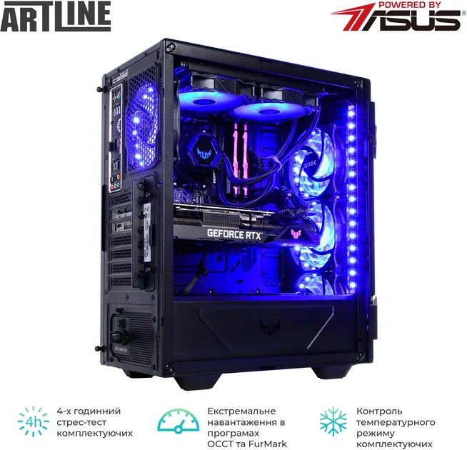 Компьютер ARTLINE Gaming GT301 (GT301v12) - изображение 6