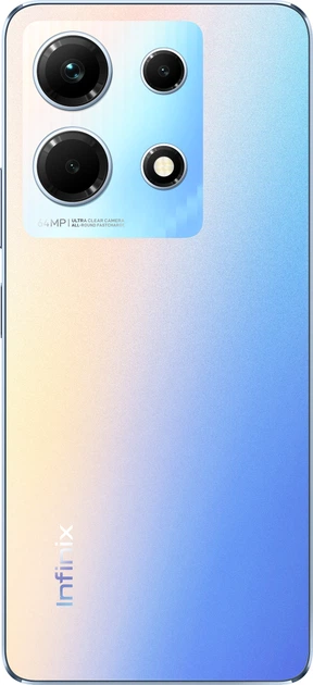 Мобильный телефон Infinix Note 30 NFC (X6833B) 8/256GB Interstellar Blue (4894947000294) - Фото 5 Мобильный телефон Infinix Note 30 NFC (X6833B) 8/256GB Interstellar Blue (4894947000294) - изображение 5