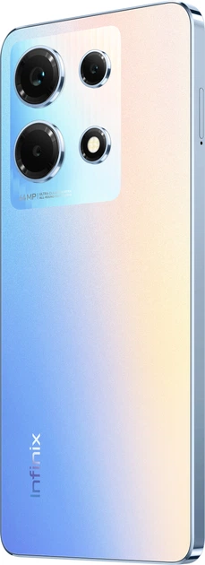 Мобильный телефон Infinix Note 30 NFC (X6833B) 8/256GB Interstellar Blue (4894947000294) - Фото 7 Мобильный телефон Infinix Note 30 NFC (X6833B) 8/256GB Interstellar Blue (4894947000294) - изображение 7