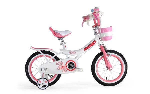 Велосипед RoyalBaby JENNY GIRLS 18", OFFICIAL UA, білий - Фото 10 Велосипед RoyalBaby JENNY GIRLS 18", OFFICIAL UA, білий - зображення 10
