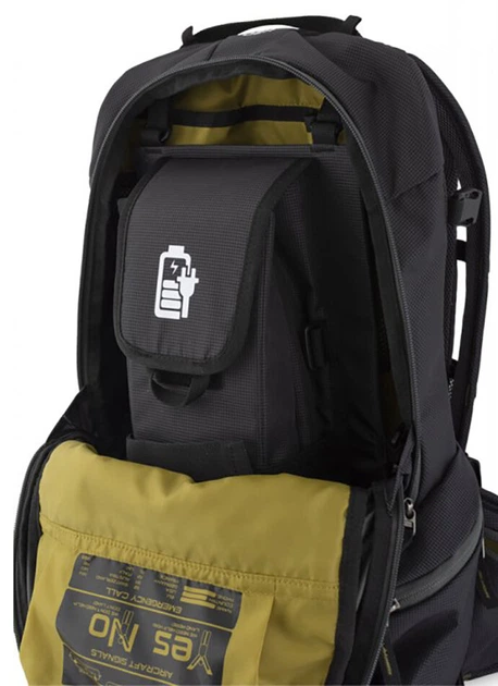Велорюкзак Acepac Flite 15 Grey (ACPC 206624) - изображение 9