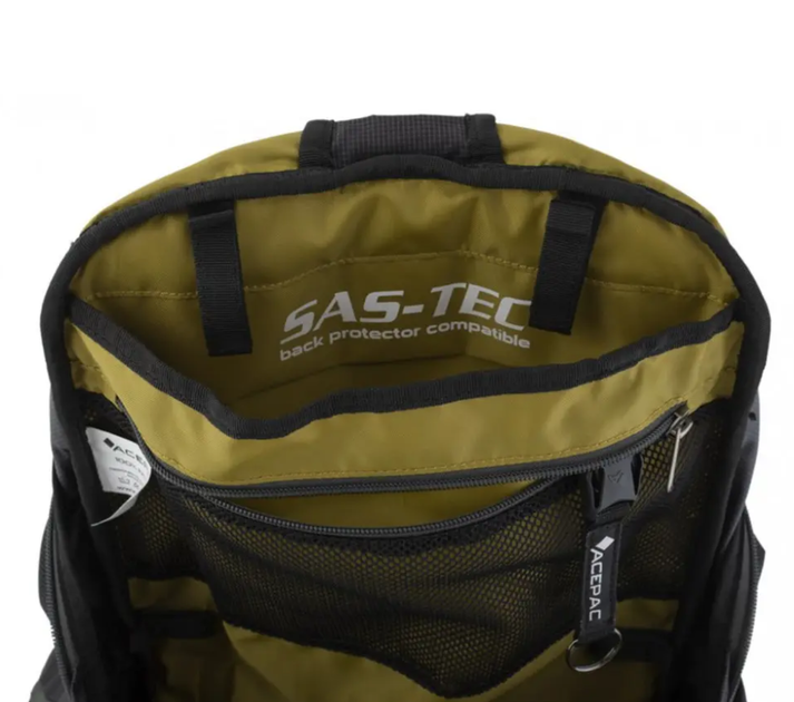 Велорюкзак Acepac Flite 10 Grey (ACPC 206525) - Фото 6 Велорюкзак Acepac Flite 10 Grey (ACPC 206525) - изображение 6