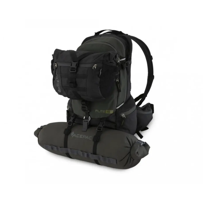 Велорюкзак Acepac Flite 10 Grey (ACPC 206525) - Фото 17 Велорюкзак Acepac Flite 10 Grey (ACPC 206525) - изображение 17