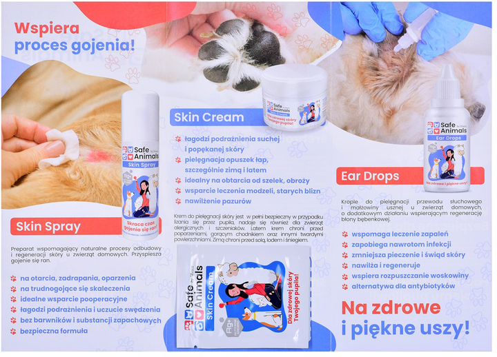 Крем Sylveco Safe Animals для догляду за шкірою тварин 30 г (5905279421837) - зображення 2