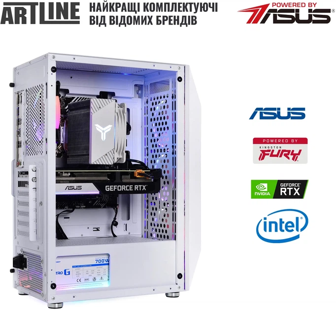 Компьютер ARTLINE Gaming X55WHITE (X55WHITEv49) - изображение 13