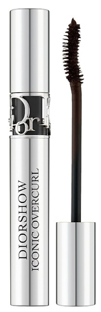 Туш для вій Dior Mascara Diorshow Iconic Overcurl 090 Black 6 г (3348901500784) - зображення 1