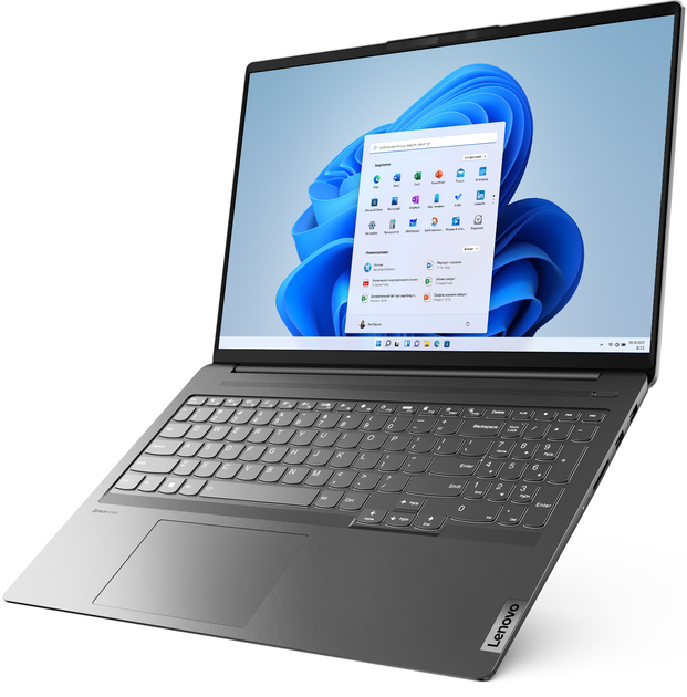 Ноутбук Lenovo IdeaPad 5 Pro 16ACH6 (82L500HPPB) Storm Grey - зображення 2