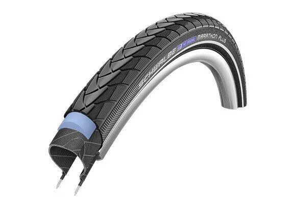 Покрышка Schwalbe Marathon Plus 27.5x 1.50, 650x38B 40-584 Performance, SmartGuard TwinSkin B/B+RT - Фото 5 Покрышка Schwalbe Marathon Plus 27.5x 1.50, 650x38B 40-584 Performance, SmartGuard TwinSkin B/B+RT - изображение 5