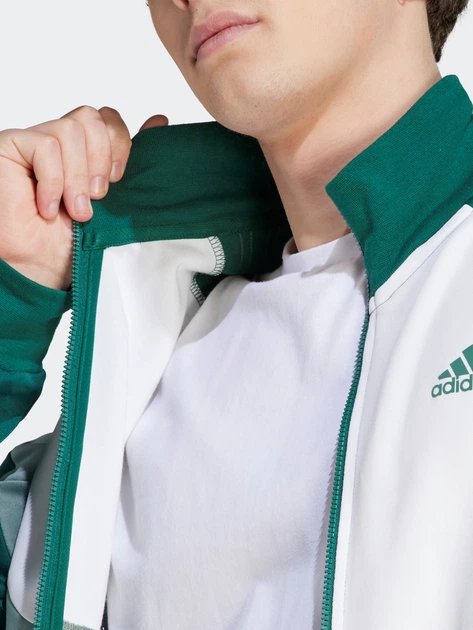 Спортивный костюм мужской Adidas M Cb Ts IJ6076 S Collegiate Green