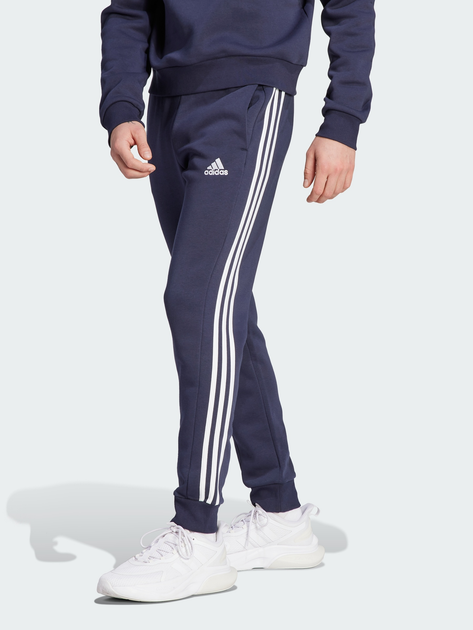 Акція на Спортивні штани утеплені чоловічі Adidas M 3S Fl Tc Pt IJ6493 S Legend Ink від Rozetka