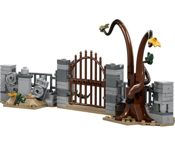 Конструктор LEGO Ideas Фокус-покус Діснея: Котедж сестер Сандерсон (21341) - Фото 5 Конструктор LEGO Ideas Фокус-покус Діснея: Котедж сестер Сандерсон (21341) - изображение 5