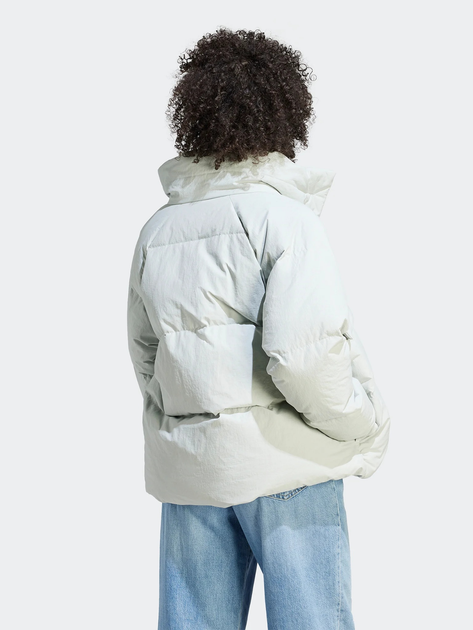 Куртка зимняя женская Adidas W Big Baffle J IK3165 L Серая