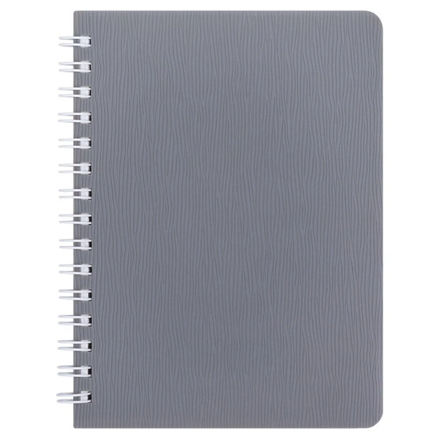 Записна книга блокнот Buromax BARK A6 60 л клітка на пружині (BM.24654154-09) - Фото 1 Записна книга блокнот Buromax BARK A6 60 л клітка на пружині (BM.24654154-09) - зображення 1