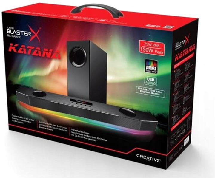 Soundbar Creative Sound BlasterX Katana (51MF8245AA000) - obraz 12