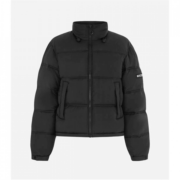 Nicce puffer store jacket black