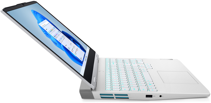 Ноутбук Lenovo IdeaPad Gaming 3 15IAH7 (82S900VMPB) Glacier White - зображення 6