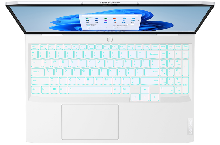 Ноутбук Lenovo IdeaPad Gaming 3 15IAH7 (82S900VMPB) Glacier White - зображення 7