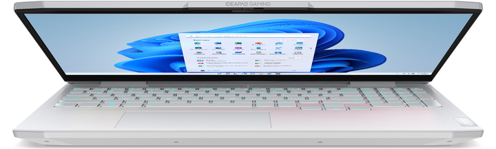 Ноутбук Lenovo IdeaPad Gaming 3 15IAH7 (82S900VMPB) Glacier White - зображення 8